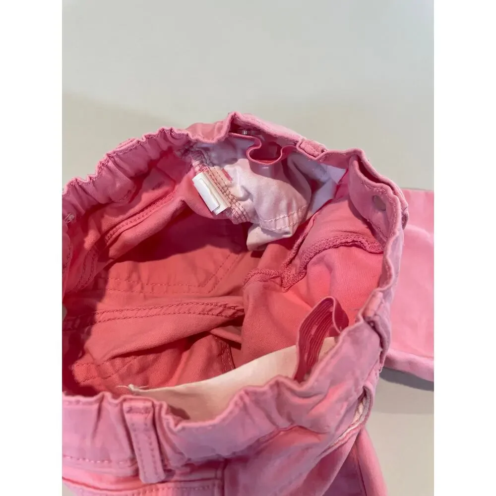 The Children’s Place Pink Bermuda Shorts Size 8 Adjustable Waist